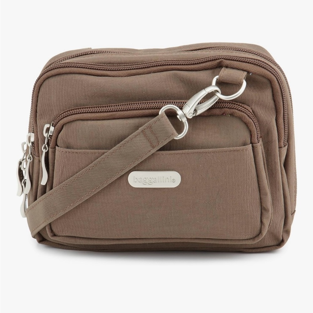 Baggallini Tan Messenger Bag